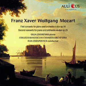 ALC 0011 Franz Xaver Wolfgang Mozart | Aulicus Classics